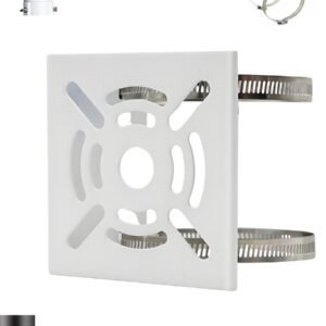 Vertical Pole Mount Bracket CIRCLE SHAPE
