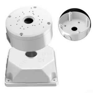 Round CCTV Junction Box / Deep Base for Dome Cameras