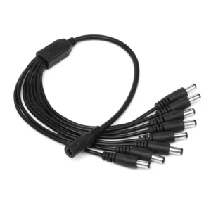 8 Power Splitter camera cable